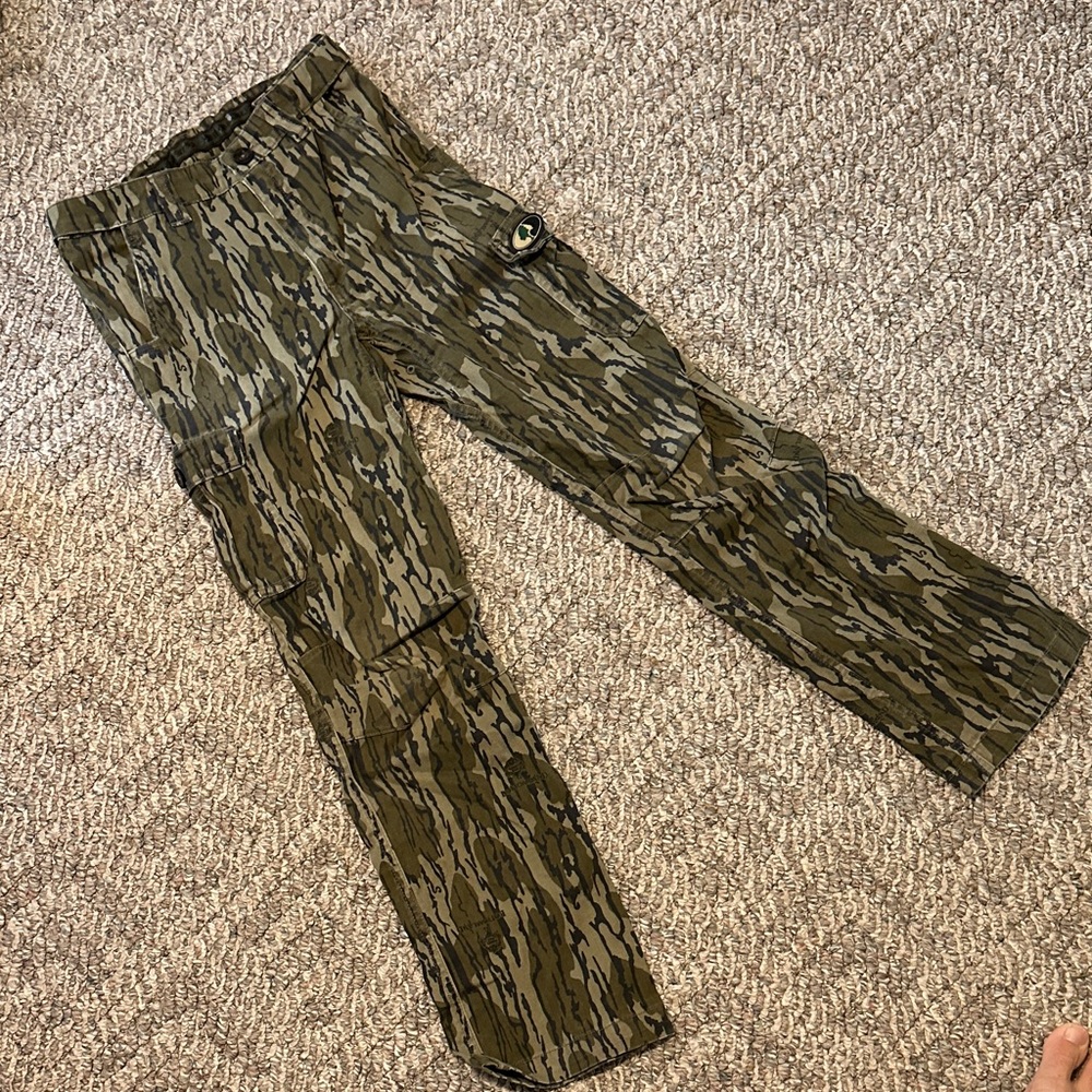 Boys Mossy Oak Bottomland Camo